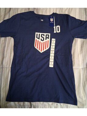 NWT FIFA World Cup 2026 Team USA T-Shirt 100% Cttn Youth Large 12/14 MSRP $14.99